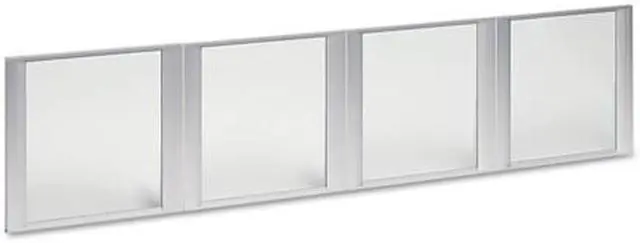 Main image of ALERA ALEVA301730 Glass Door Set,Wide Hutch,4 Doors,PK4