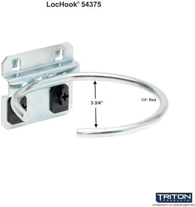 Alt view image 2 of 5 - TRITON PRODUCTS 54375 3-3/4 In. I.D. Steel Pneumatic Tool Holder for LocBoard 3