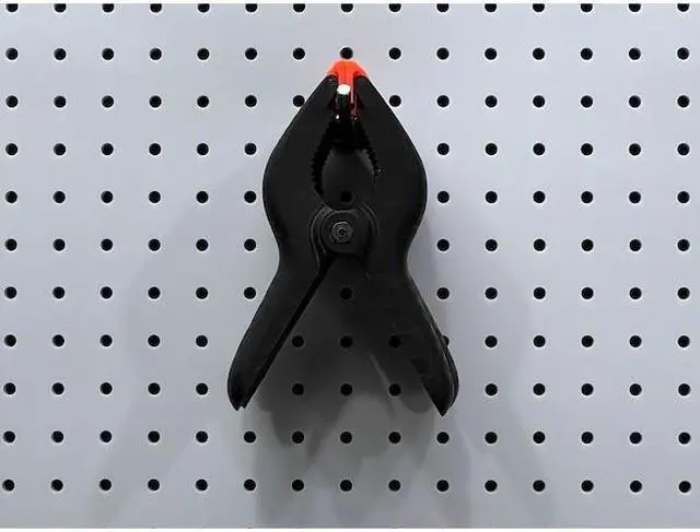 Alt view image 4 of 9 - Triton Steel Single Rod Pegboard Hook Bright Zinc  Steel  71613
