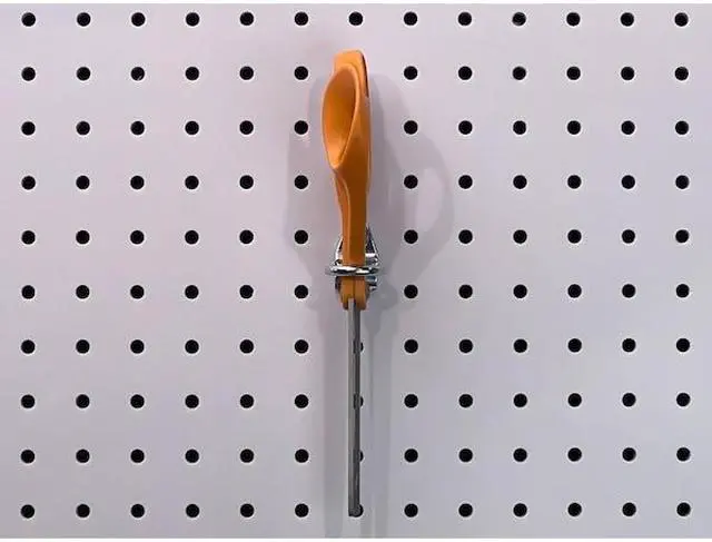 Alt view image 2 of 7 - TRITON PRODUCTS 74120 3/4 In. I.D. Steel Single Ring Tool Holder for 1/8 In.