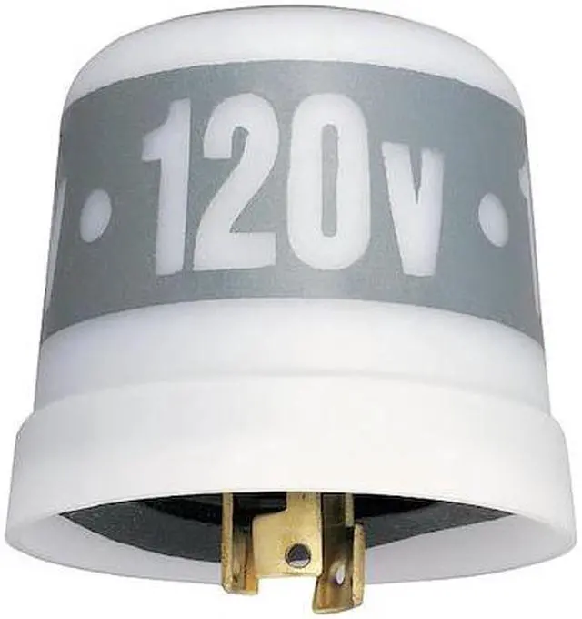 Alt view image 3 of 3 - Intermatic Photocontrol,Twist Lock,120VAC  LC4521LA