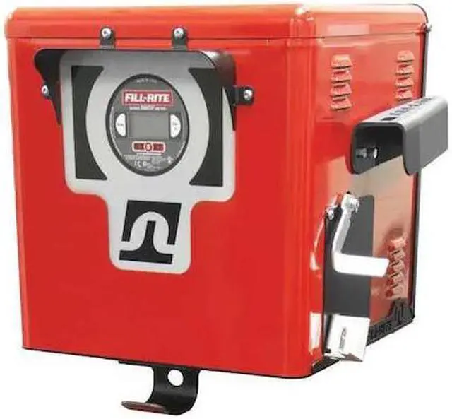 Main image of FILL-RITE FR902DPU Flowmeter,50 PSI,1 in.,Mechanical,Pulse