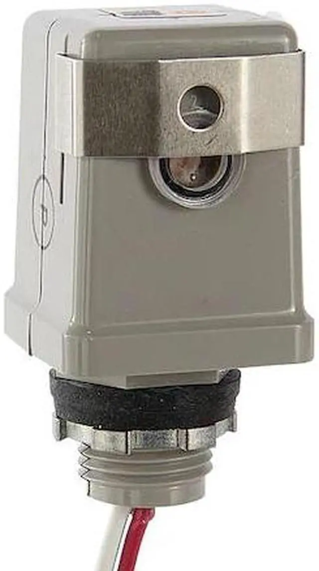 Alt view image 7 of 8 - Intermatic K4121C 1800W Stem Mount Thermal Type Photo Control