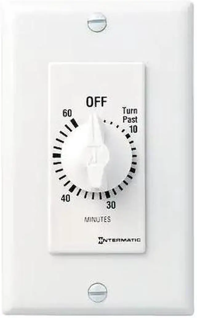 Alt view image 3 of 4 - Intermatic Timer,Spring Wound,60 Min  FD460MW
