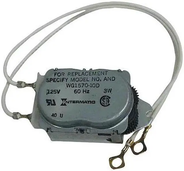 Alt view image 2 of 2 - INTERMATIC WG1570 Replacement Motor, 125V AC, For Use With Intermatic T100,