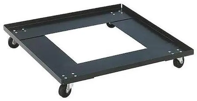 Alt view image 4 of 8 - National Public Seating DY-81 8100/9000 Stack Chair Dolly