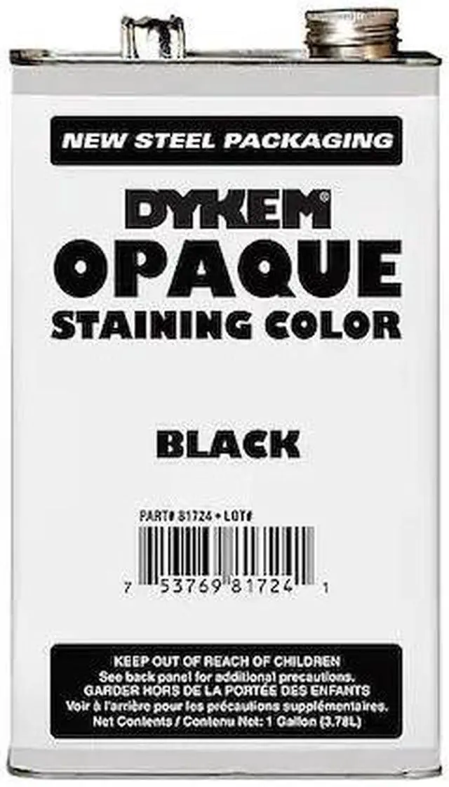 Alt view image 2 of 2 - DYKEM 81724 Opaque Staining Color,Gallon,Black