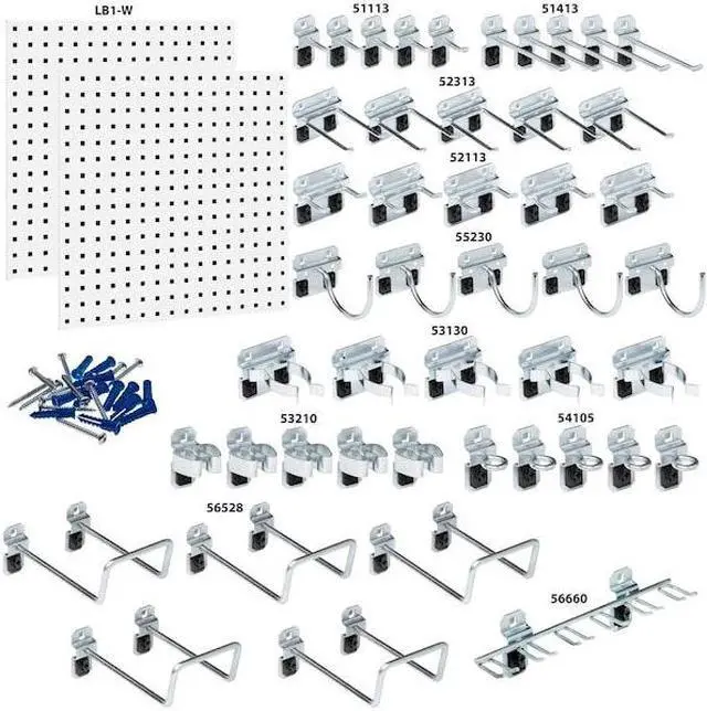 Alt view image 8 of 9 - Triton Products LB1-Kit LocBoard Kit I
