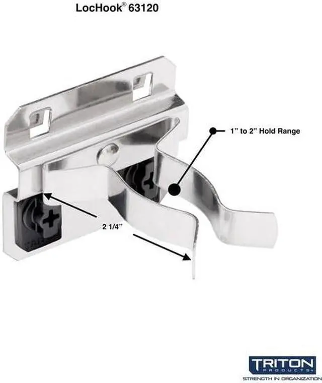 Alt view image 5 of 8 - Extended Spring Clip
