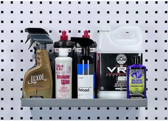 Alt view image 7 of 8 - LocHook 56186 18""Wx6""D Shelf Gray