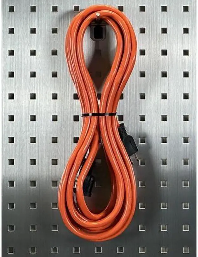 Alt view image 7 of 7 - TRITON PRODUCTS 61323 3 In. Single Rod 30 Degree Bend Stainless Steel Pegboard