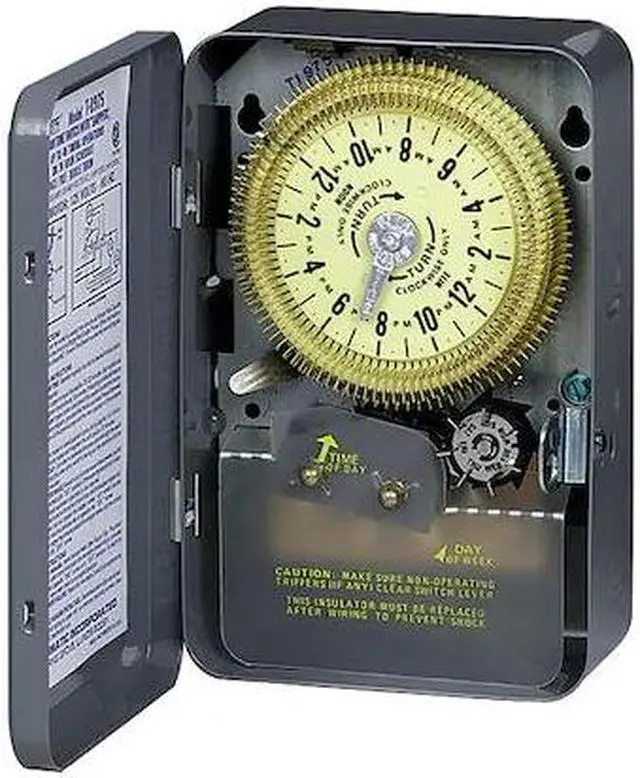 Alt view image 3 of 3 - INTERMATIC T1976 Electromechanical Timer,Multi Operation