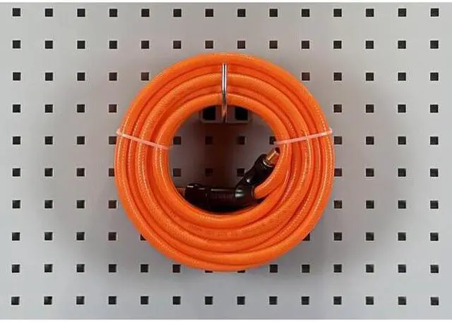 Alt view image 3 of 5 - TRITON PRODUCTS 55230 3-3/4 In. Curved Steel Pegboard Hook for LocBoard, PK5