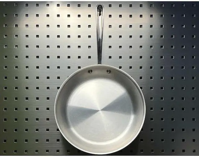 Alt view image 4 of 7 - TRITON PRODUCTS 61113 1 In. Single Rod 30 Degree Bend Stainless Steel Pegboard