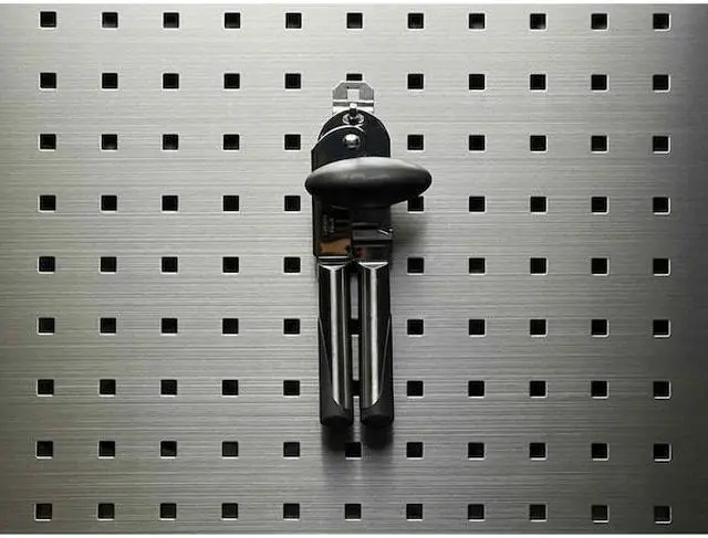 Alt view image 5 of 7 - TRITON PRODUCTS 61113 1 In. Single Rod 30 Degree Bend Stainless Steel Pegboard