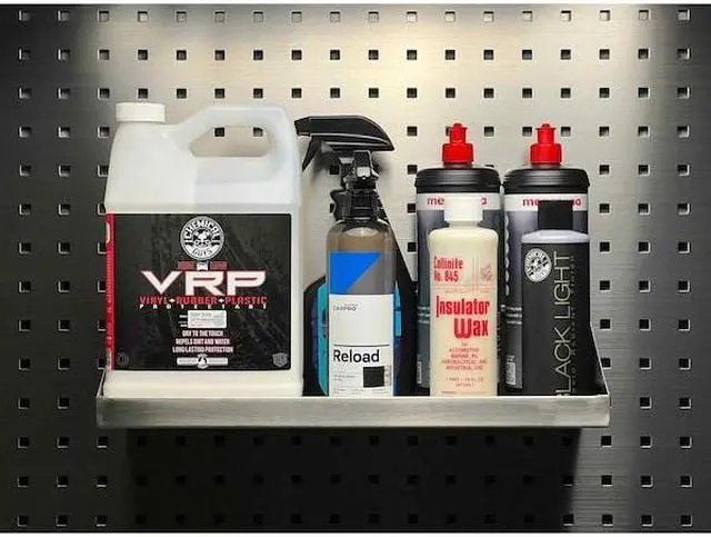 Alt view image 8 of 9 - Stainless Steel Shelf, Screw In Mounting Type, Silver, Finish: Stainless Steel