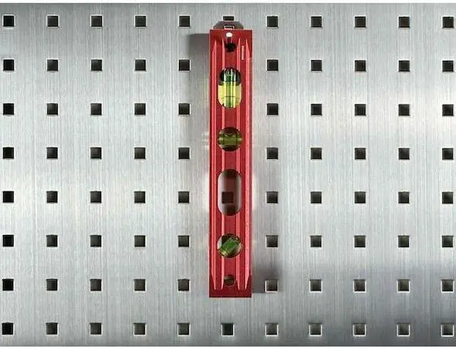 Alt view image 7 of 7 - TRITON PRODUCTS 61113 1 In. Single Rod 30 Degree Bend Stainless Steel Pegboard