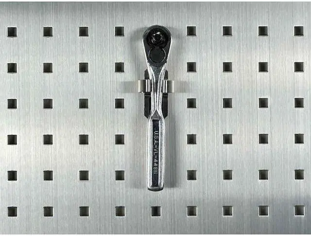 Alt view image 7 of 7 - TRITON PRODUCTS 63205 1/4 In. to 1/2 In. Hold Range Stainless Steel Standard