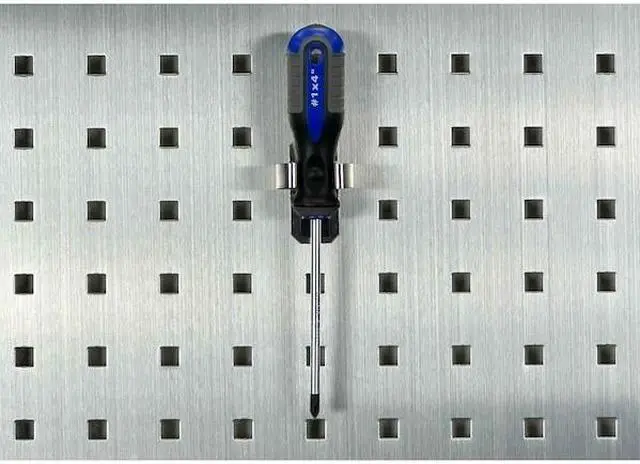 Alt view image 6 of 7 - TRITON PRODUCTS 63205 1/4 In. to 1/2 In. Hold Range Stainless Steel Standard