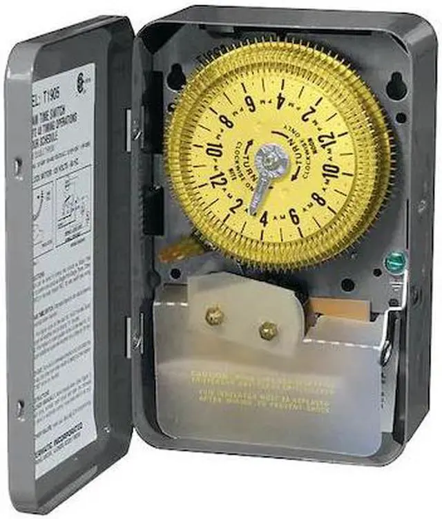 Main image of INTERMATIC T1905 Electromechanical Timer,Multi Operation