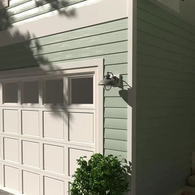 Alt view image 5 of 7 - VAXCEL T0267 Harwich 1 Light Gray Coastal Barn Dome Outdoor Wall Lantern Clear