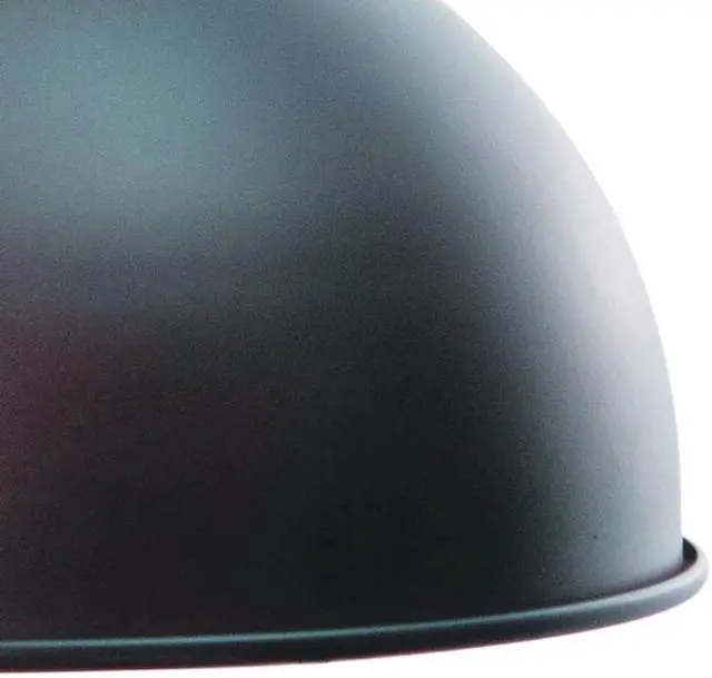 Alt view image 5 of 7 - VAXCEL T0016 Franklin 1 Light Dusk to Dawn Bronze Farmhouse Barn Dome Outdoor