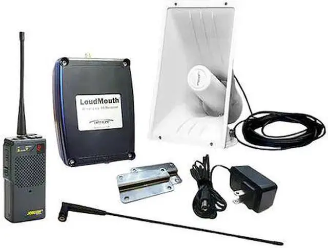 Main image of RITRON LM-U450System Wireless PA Speaker System,UHF