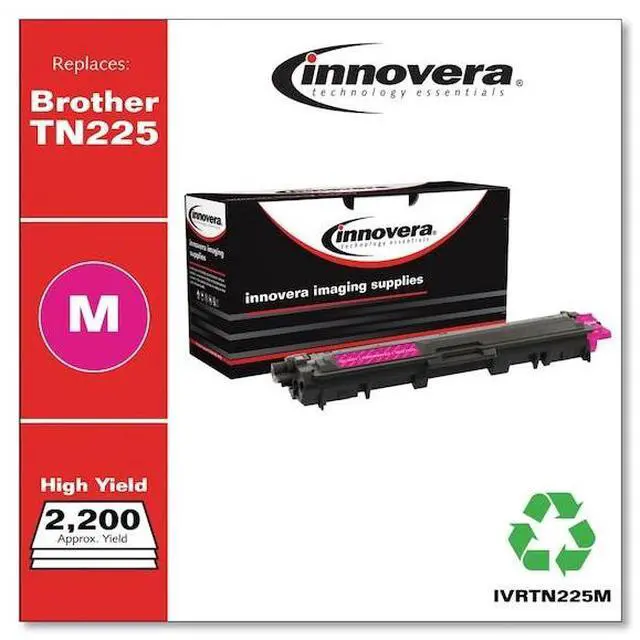 Alt view image 2 of 8 - INNOVERA IVRTN225M Remanufactured TN225M High-Yield Toner, 2200 Page-Yield,