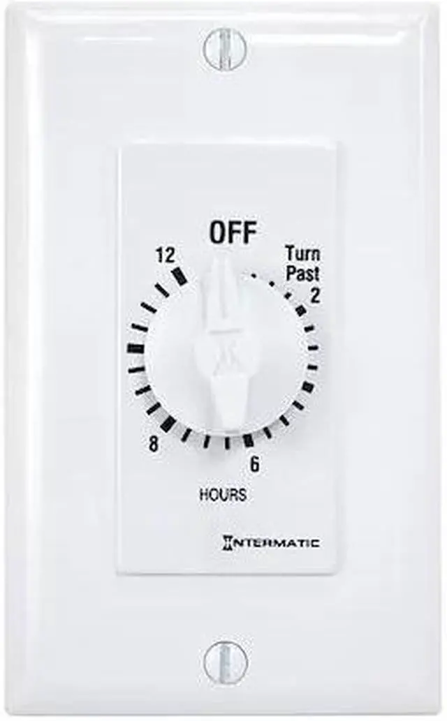 Main image of INTERMATIC FD12HWC Timer,Spring Wound,12 Hr
