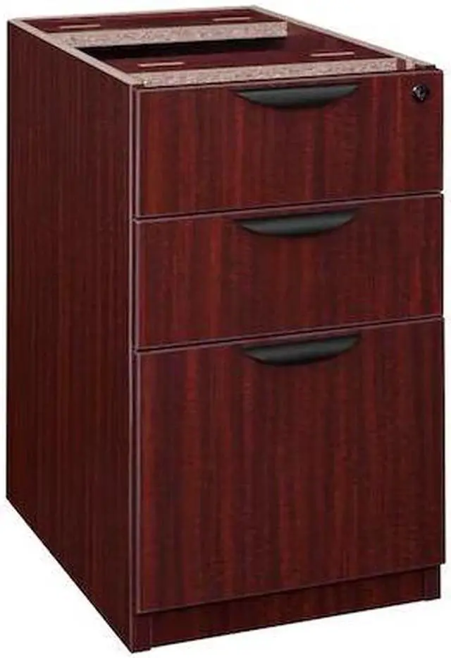 Main image of REGENCY LPBBF22MH Regency Legacy Box Box File Pedestal Drawer Unit- Mahogany