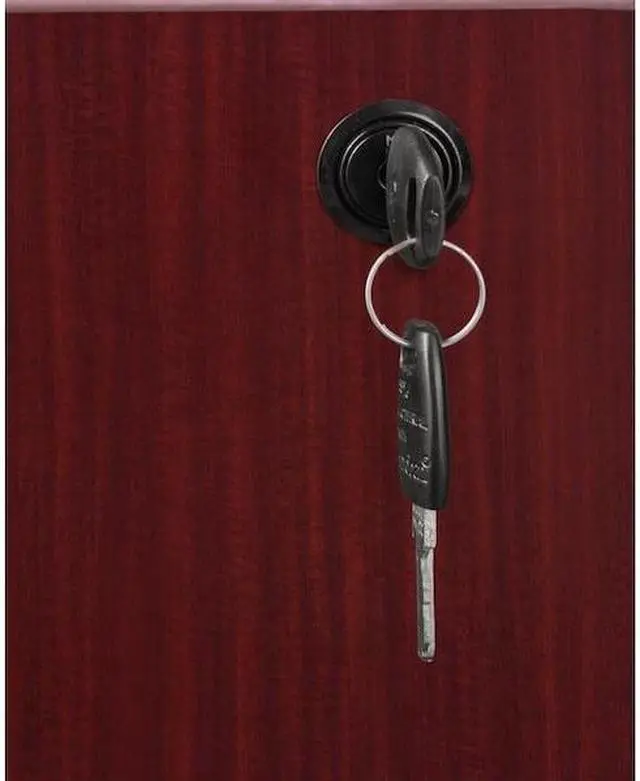 Alt view image 4 of 4 - REGENCY LPBBF22MH Regency Legacy Box Box File Pedestal Drawer Unit- Mahogany