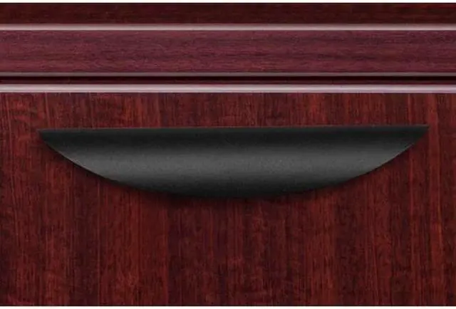 Alt view image 3 of 4 - REGENCY LPBBF22MH Regency Legacy Box Box File Pedestal Drawer Unit- Mahogany
