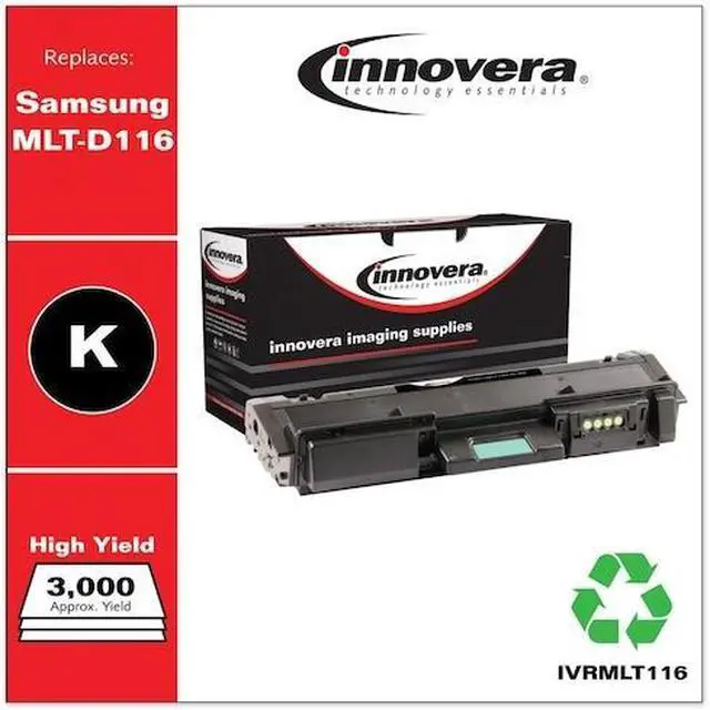 Alt view image 16 of 20 - Innovera ufactured MLT116 Toner 3000 Page-Yield Black