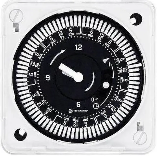 Main image of INTERMATIC MIL72ESWUZH-120 Electromechanical Timer,7-Day,SPDT