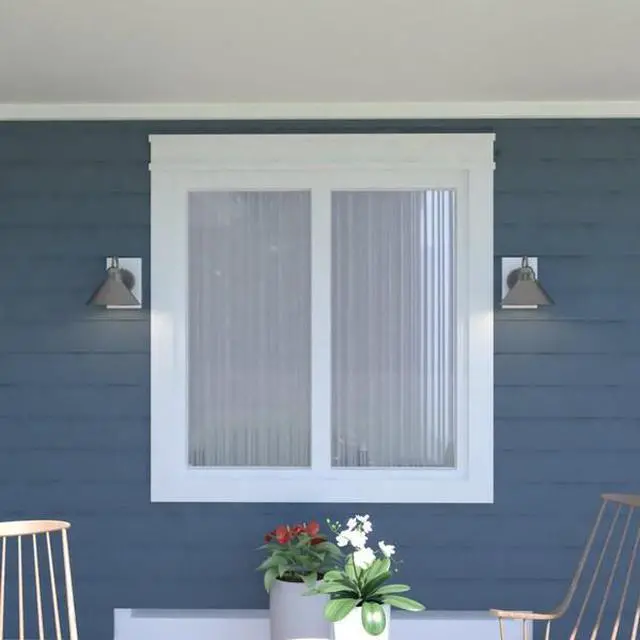 Alt view image 6 of 7 - VAXCEL T0490 Outland 1 Light Dusk to Dawn Pewter Farmhouse Barn Dome Outdoor