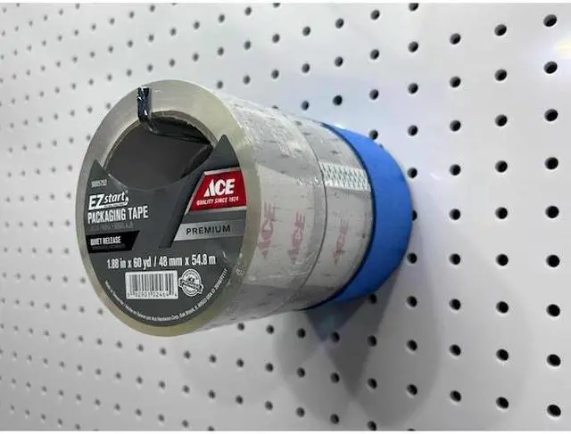 Alt view image 4 of 8 - Triton Steel Single Rod Pegboard Hook Bright Zinc  Steel  71619
