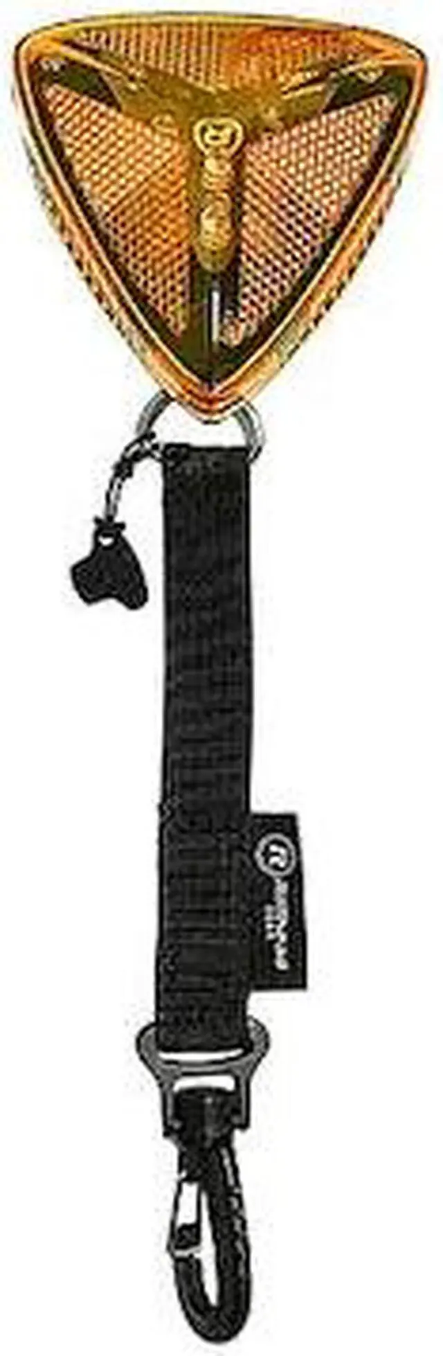 Main image of K&E SAFETY M25-A Warning Light,Amber,LED,2 AA Batteries