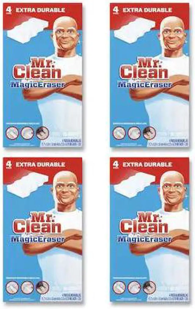 Main image of MR. CLEAN 82038 Magic Eraser Extra Durable, 4 3/5 x 2 2/5, 7/10 in Thick,