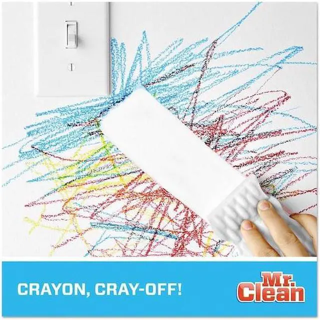 Alt view image 4 of 7 - MR. CLEAN 82038 Magic Eraser Extra Durable, 4 3/5 x 2 2/5, 7/10 in Thick,