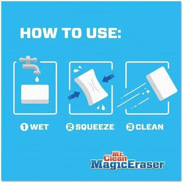 Alt view image 5 of 7 - MR. CLEAN 82038 Magic Eraser Extra Durable, 4 3/5 x 2 2/5, 7/10 in Thick,