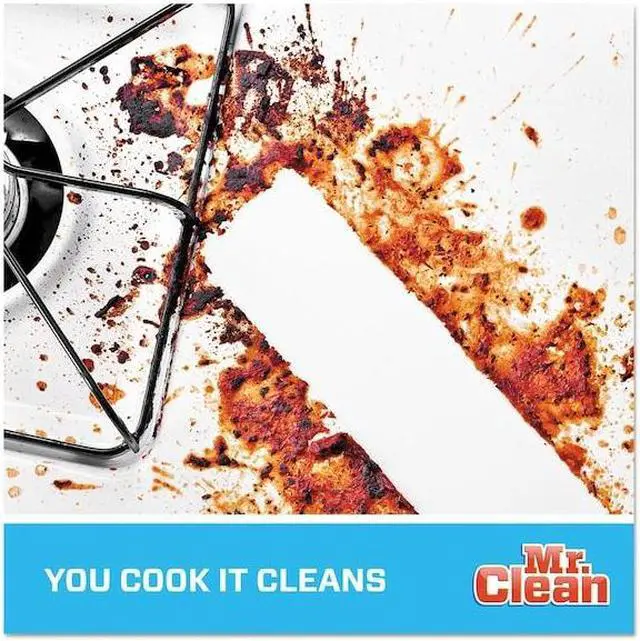 Alt view image 6 of 7 - MR. CLEAN 82038 Magic Eraser Extra Durable, 4 3/5 x 2 2/5, 7/10 in Thick,
