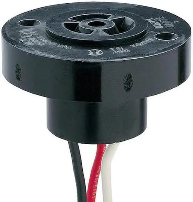 Alt view image 4 of 5 - INTERMATIC K121-30 Photo Control Receptacle,30 In Leads