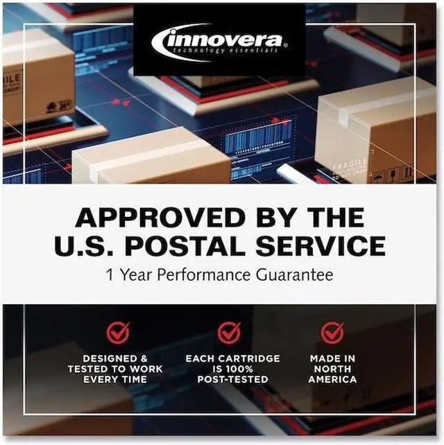 Alt view image 3 of 8 - Innovera  Black Toner Replacement for TN223BK IVRTN223BK