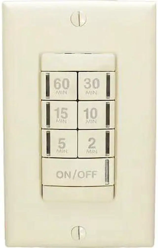 Main image of ACUITY SENSOR SWITCH PTS 60 IV Timer Switch,60 Min,Ivory