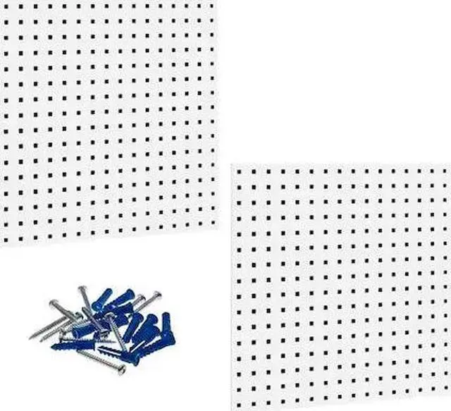 Alt view image 3 of 8 - TRITON PRODUCTS LB1-W (2) 24 In. W x 24 In. H White Epoxy 18-Gauge Steel Square