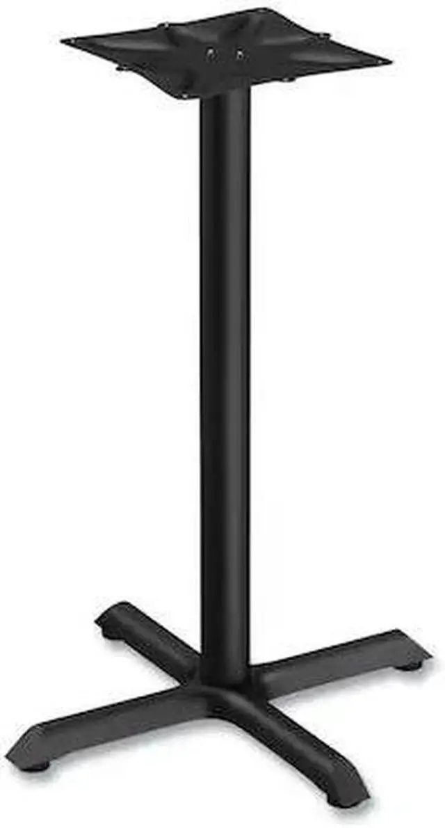Alt view image 10 of 16 - Alera ALETBH423B Hospitality Series Single-Column Bases, Steel - Black