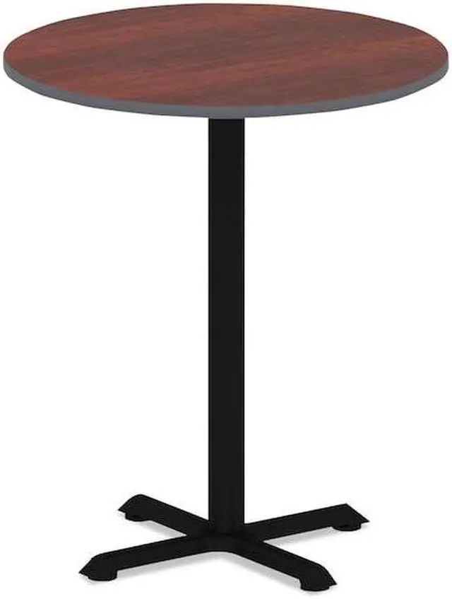 Alt view image 11 of 16 - Alera ALETBH423B Hospitality Series Single-Column Bases, Steel - Black