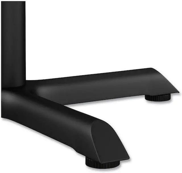 Alt view image 15 of 16 - Alera ALETBH423B Hospitality Series Single-Column Bases, Steel - Black