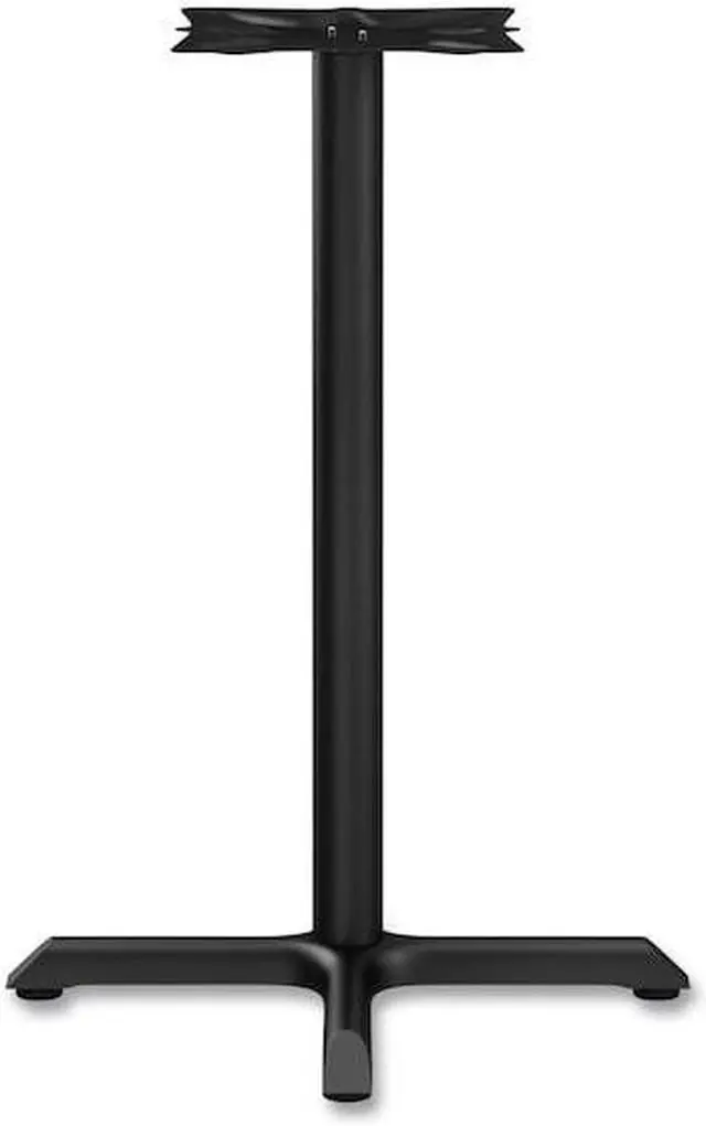 Alt view image 16 of 16 - Alera ALETBH423B Hospitality Series Single-Column Bases, Steel - Black