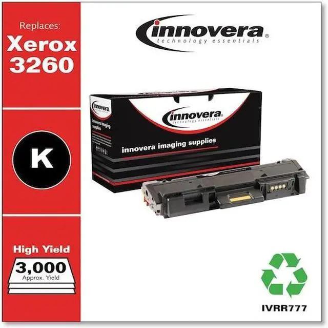 Alt view image 17 of 20 - Innovera ufactured 106R02777 High-Yield Toner 3000 Page-Yield Black R777